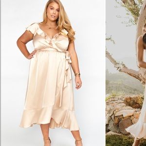 Show Me Your Mumu - Samantha ruffle wrap dress